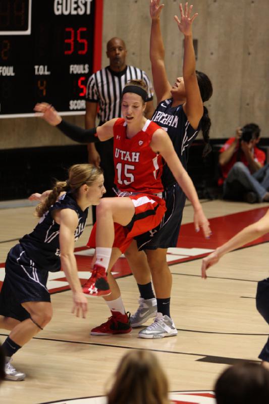 2012-12-08 16:15:57 ** Basketball, BYU, Michelle Plouffe, Utah Utes, Women's Basketball ** 