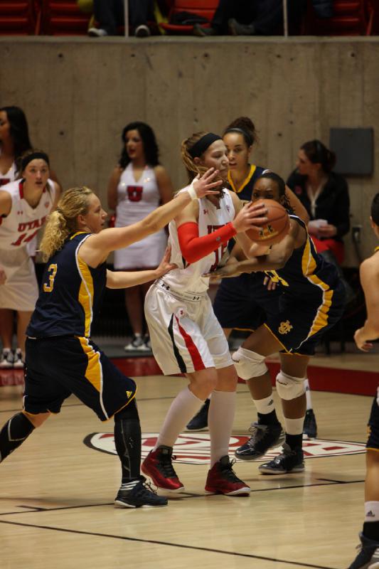 2012-12-20 19:15:35 ** Basketball, Damenbasketball, Michelle Plouffe, Paige Crozon, UC Irvine, Utah Utes ** 