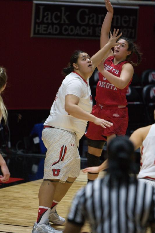 2015-11-13 18:05:16 ** Basketball, Joeseta Fatuesi, South Dakota, Utah Utes, Women's Basketball ** 