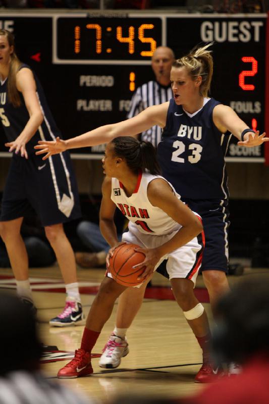 2011-02-12 16:07:56 ** Basketball, BYU, Janita Badon, Utah Utes, Women's Basketball ** 