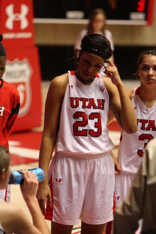 2014-01-29 20:11:31 ** Ariel Reynolds, Basketball, Colorado, Malia Nawahine, Utah Utes, Women's Basketball ** 