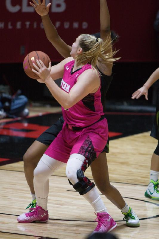 2015-02-20 20:26:23 ** Basketball, Damenbasketball, Oregon, Taryn Wicijowski, Utah Utes ** 