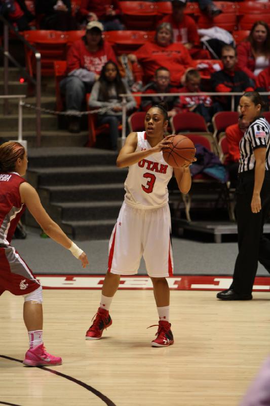 2013-02-24 15:01:25 ** Basketball, Damenbasketball, Iwalani Rodrigues, Utah Utes, Washington State ** 