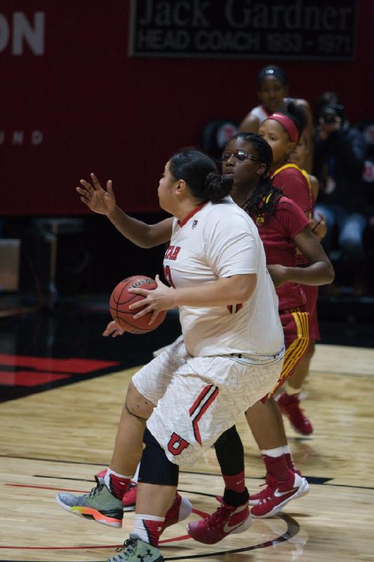 2016-01-29 20:10:03 ** Basketball, Joeseta Fatuesi, USC, Utah Utes, Women's Basketball ** 