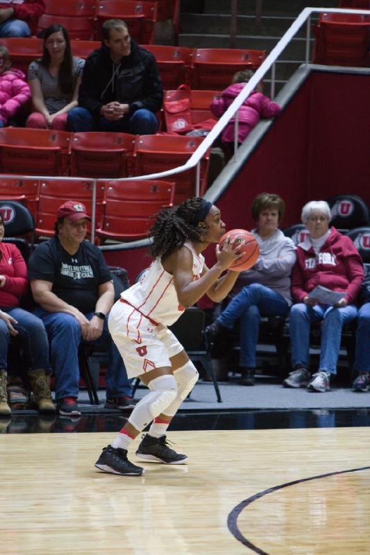 2017-01-13 18:24:41 ** Basketball, Damenbasketball, Stanford, Tanaeya Boclair, Utah Utes ** 