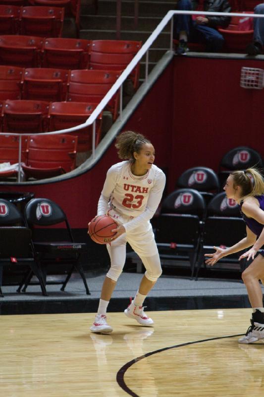 2018-12-15 14:45:57 ** Basketball, Daneesha Provo, Utah Utes, Weber State, Women's Basketball ** 