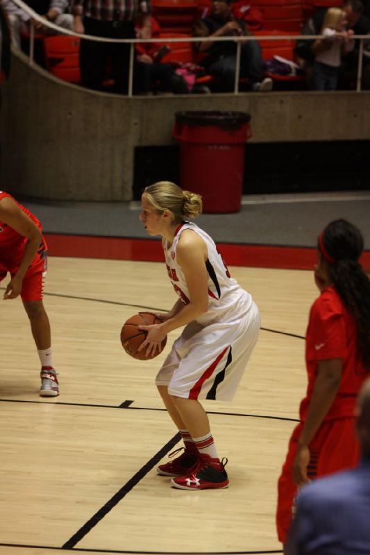 2013-01-18 20:45:46 ** Arizona, Basketball, Damenbasketball, Rachel Messer, Utah Utes ** 
