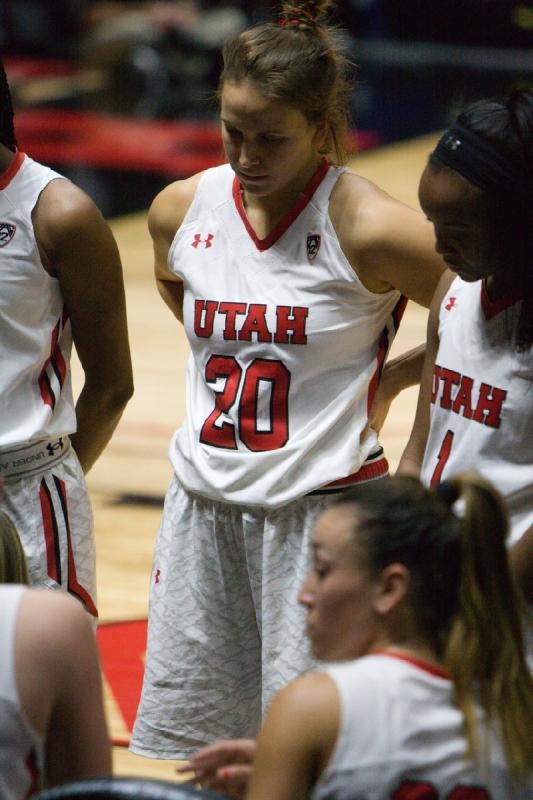 2015-11-13 19:11:37 ** Basketball, Danielle Rodriguez, Gabrielle Bowie, Katie Kuklok, South Dakota, Utah Utes, Women's Basketball ** 