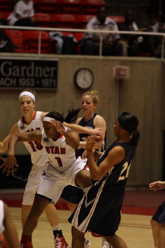 2011-01-01 15:59:44 ** Basketball, Janita Badon, Michelle Plouffe, Utah State, Utah Utes, Women's Basketball ** 
