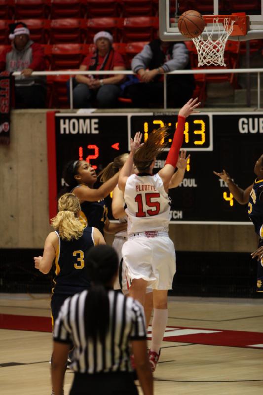 2012-12-20 19:08:12 ** Basketball, Michelle Plouffe, UC Irvine, Utah Utes, Women's Basketball ** 