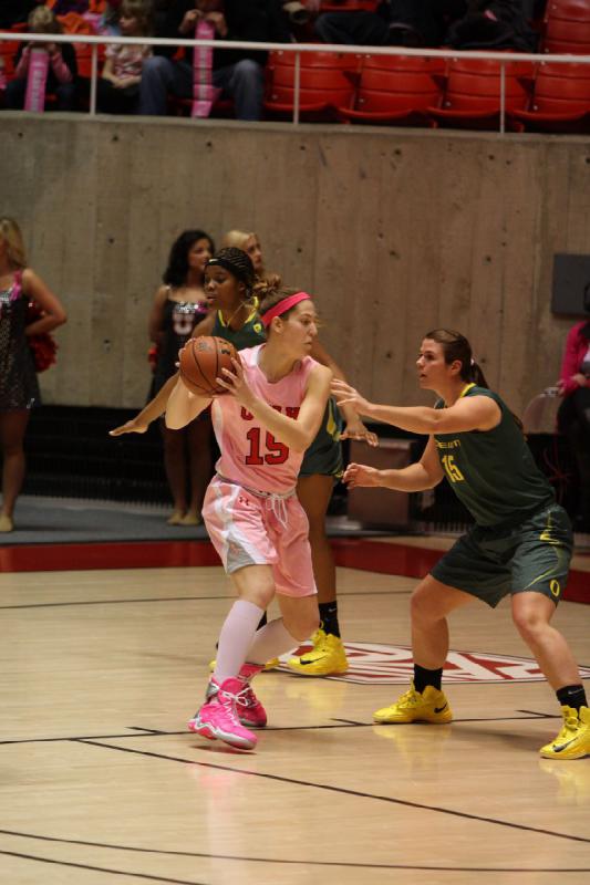 2013-02-08 18:58:56 ** Basketball, Michelle Plouffe, Oregon, Utah Utes, Women's Basketball ** 