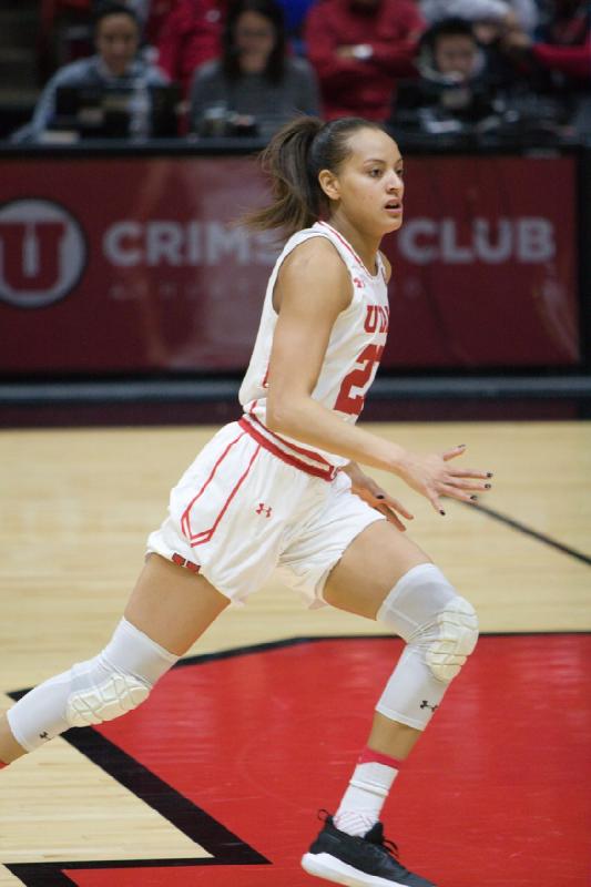 2018-01-28 13:23:30 ** Basketball, Damenbasketball, Daneesha Provo, Oregon, Utah Utes ** 