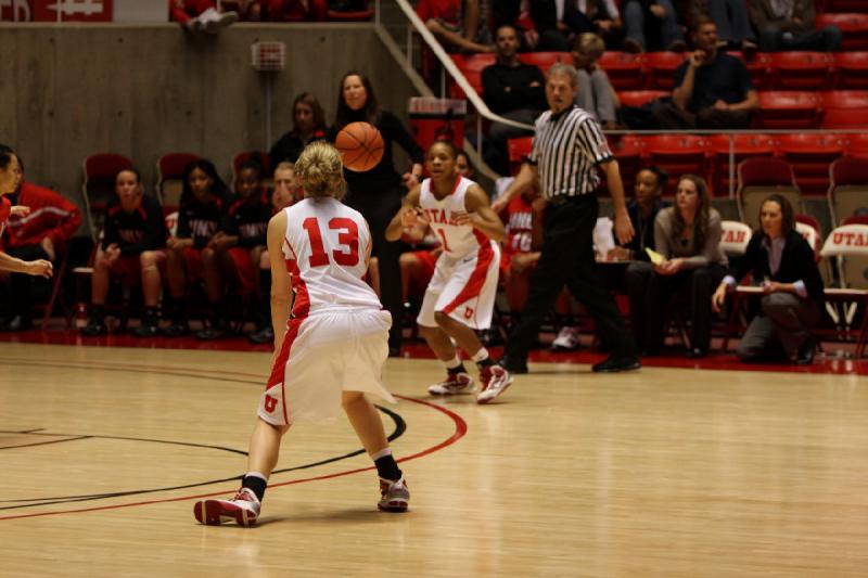 2010-01-16 15:21:21 ** Basketball, Janita Badon, Rachel Messer, UNLV, Utah Utes, Women's Basketball ** 