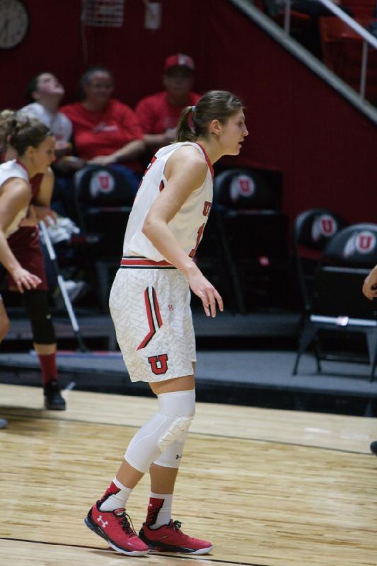 2016-01-02 17:37:33 ** Basketball, Emily Potter, Katie Kuklok, Utah Utes, Washington State, Women's Basketball ** 