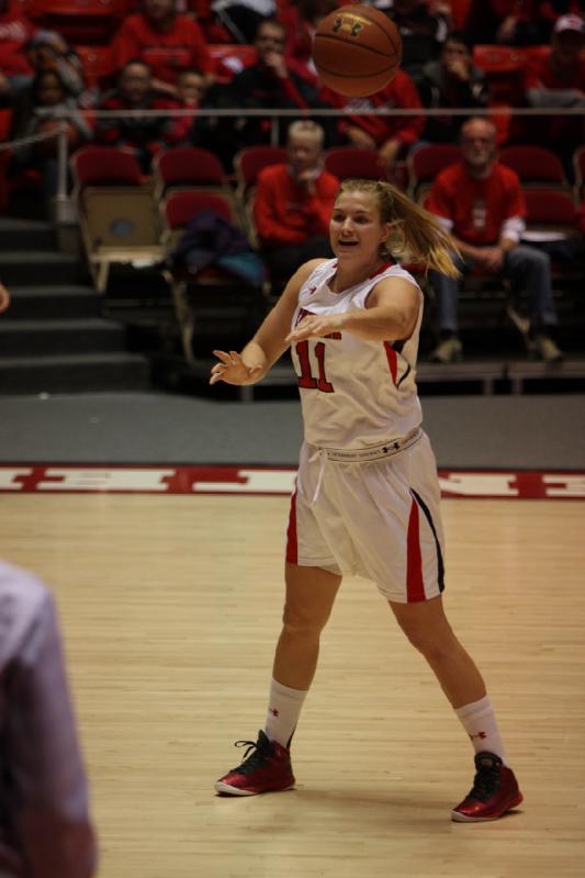 2013-02-24 15:12:45 ** Basketball, Taryn Wicijowski, Utah Utes, Washington State, Women's Basketball ** 