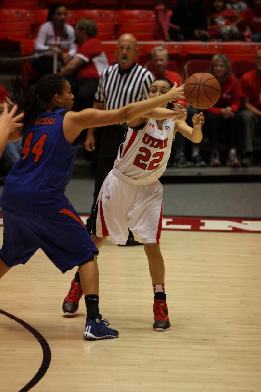 2013-11-01 18:46:02 ** Basketball, Damenbasketball, Danielle Rodriguez, University of Mary, Utah Utes ** 