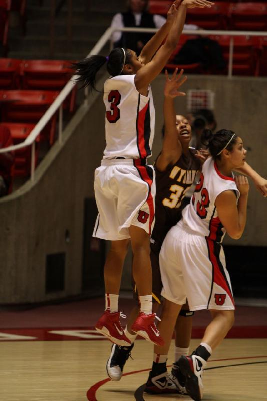 2011-01-15 15:38:04 ** Basketball, Brittany Knighton, Iwalani Rodrigues, Utah Utes, Women's Basketball, Wyoming ** 