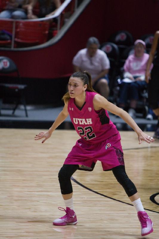 2015-02-13 19:57:52 ** Basketball, Damenbasketball, Danielle Rodriguez, Utah Utes, Washington ** 