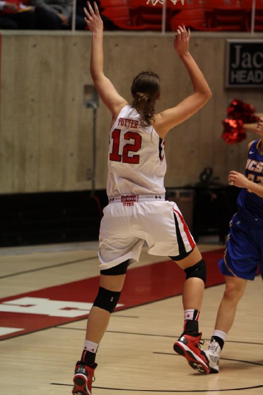2013-12-30 19:56:25 ** Basketball, Emily Potter, UC Santa Barbara, Utah Utes, Women's Basketball ** 