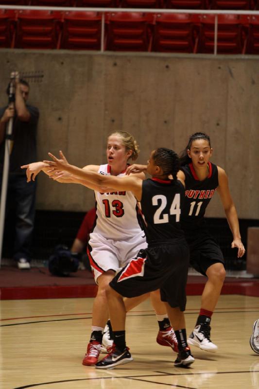 2010-12-20 19:39:02 ** Basketball, Damenbasketball, Rachel Messer, Southern Oregon, Utah Utes ** 