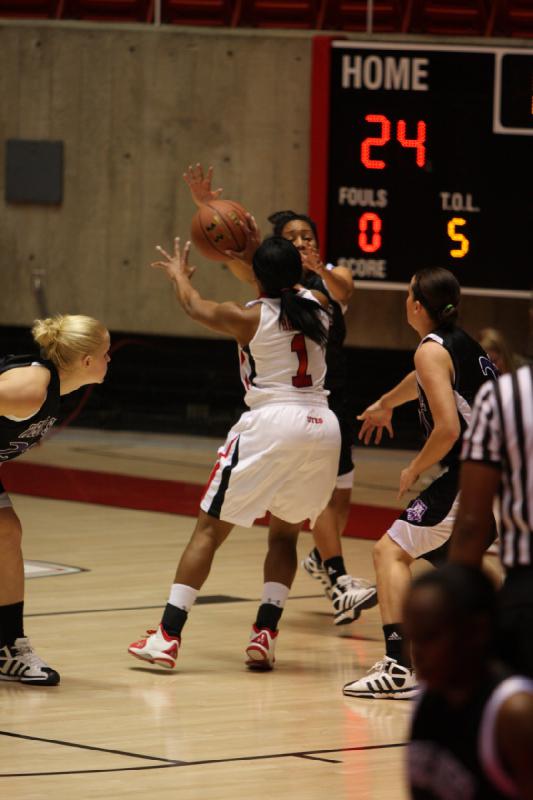 2011-12-01 19:14:14 ** Basketball, Janita Badon, Utah Utes, Weber State, Women's Basketball ** 