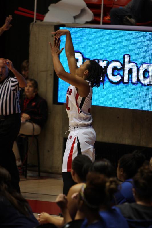 2013-11-01 17:30:33 ** Basketball, Ciera Dunbar, University of Mary, Utah Utes, Women's Basketball ** 