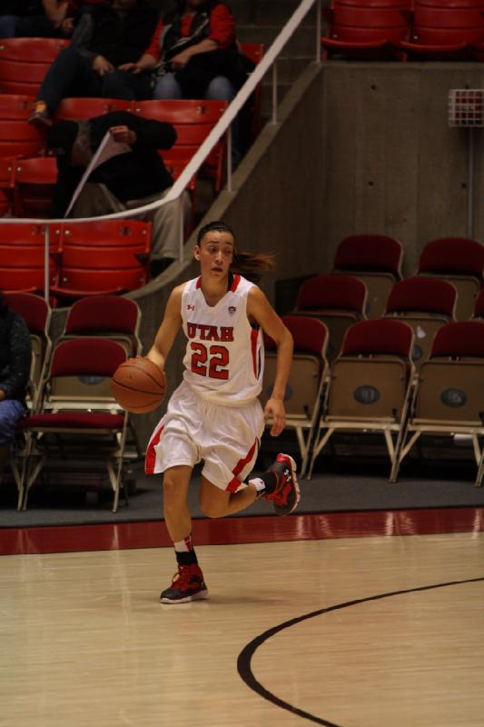 2013-11-08 20:41:09 ** Basketball, Danielle Rodriguez, University of Denver, Utah Utes, Women's Basketball ** 