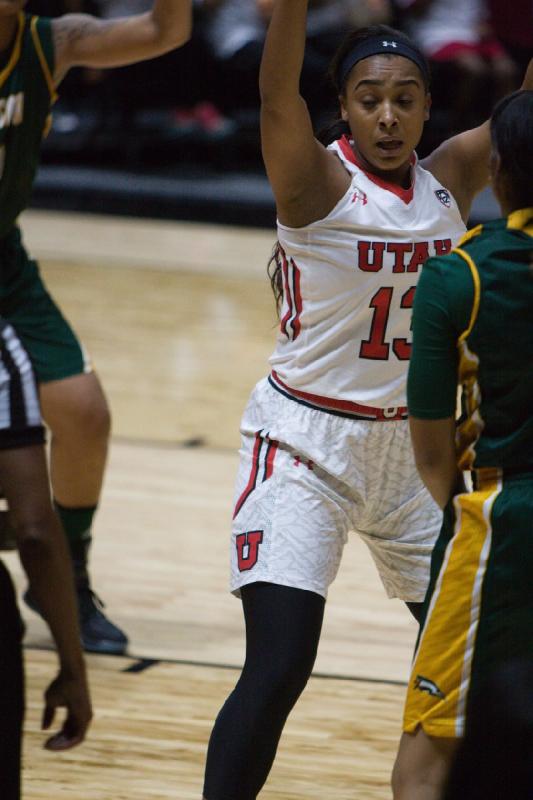2015-11-20 19:25:13 ** Basketball, Damenbasketball, Devri Owens, George Mason, Utah Utes ** 