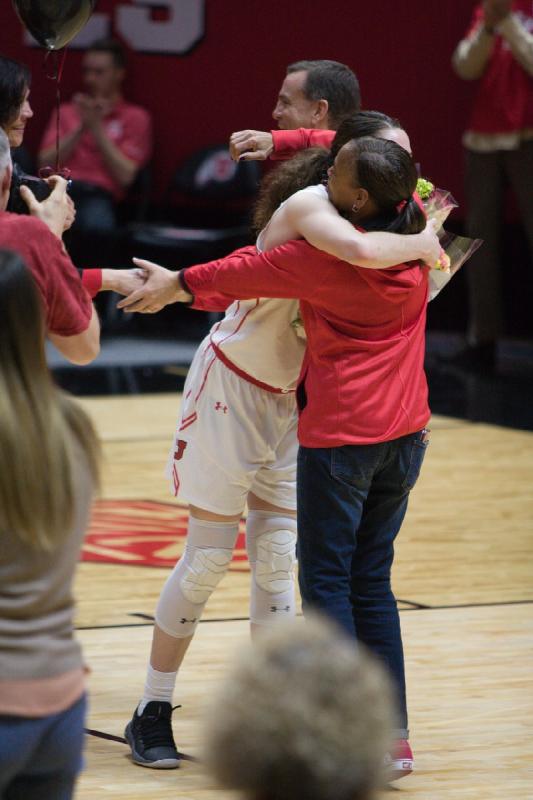 2019-02-24 13:55:31 ** Basketball, Damenbasketball, Megan Huff, Utah Utes, Washington State ** 