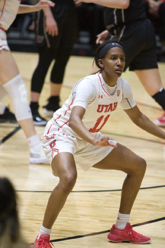 2019-02-22 19:30:20 ** Basketball, Damenbasketball, Erika Bean, Utah Utes, Washington ** 