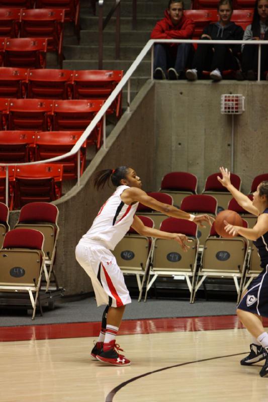 2012-11-01 19:06:39 ** Basketball, Concordia, Iwalani Rodrigues, Utah Utes, Women's Basketball ** 