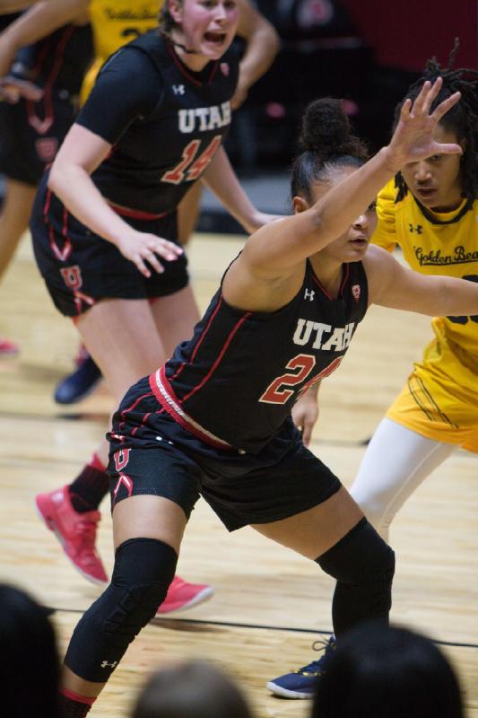 2019-01-25 19:33:06 ** Andrea Torres, Basketball, Cal, Damenbasketball, Sarah Porter, Utah Utes ** 