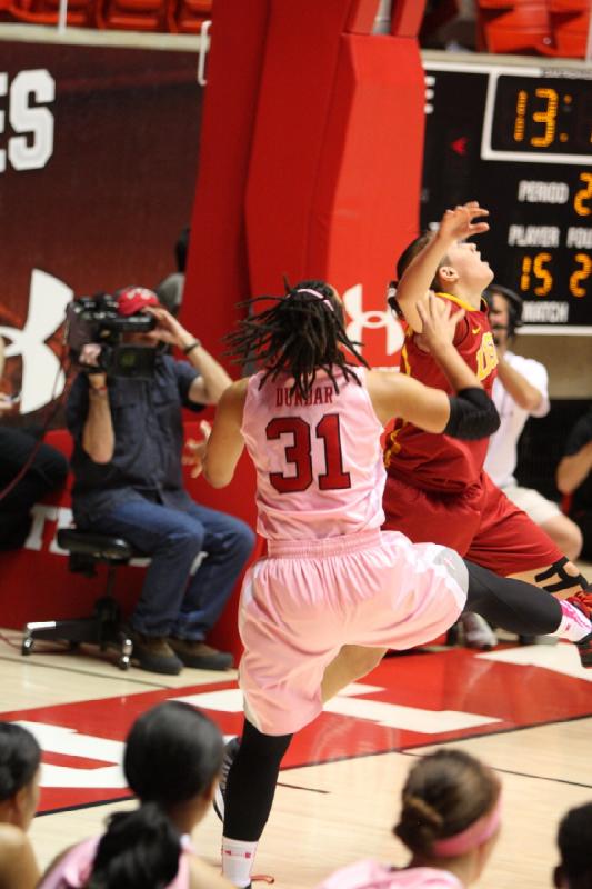 2014-02-27 20:13:32 ** Basketball, Ciera Dunbar, Damenbasketball, USC, Utah Utes ** 