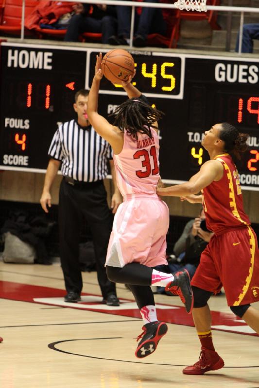 2014-02-27 19:23:12 ** Basketball, Ciera Dunbar, USC, Utah Utes, Women's Basketball ** 