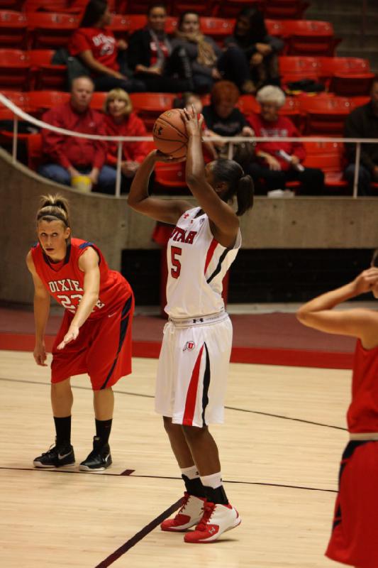 2011-11-05 18:36:02 ** Basketball, Cheyenne Wilson, Dixie State, Utah Utes, Women's Basketball ** 