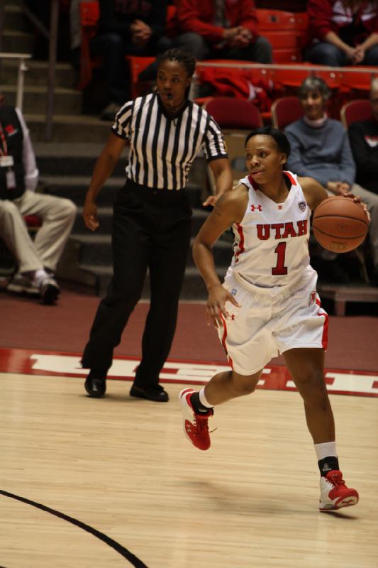 2011-12-06 19:55:21 ** Basketball, Idaho State, Janita Badon, Utah Utes, Women's Basketball ** 