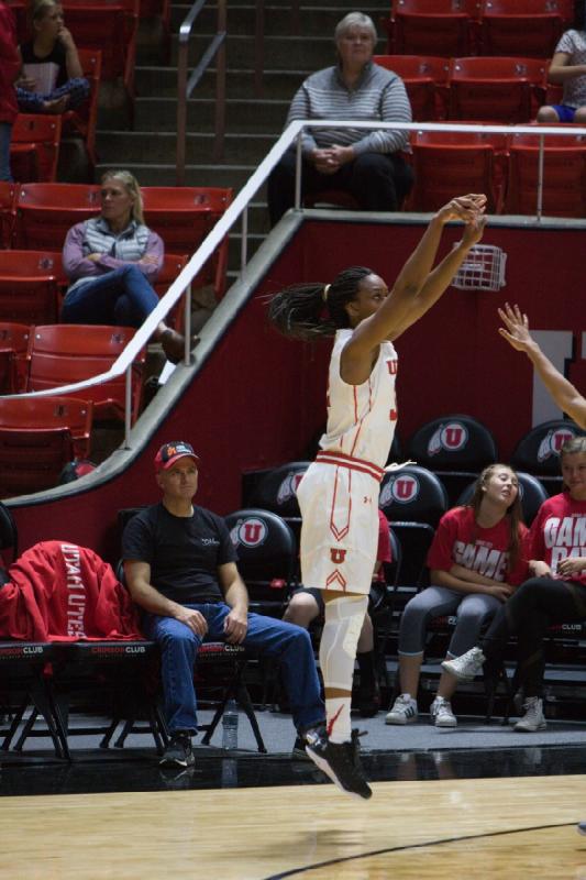 2016-11-12 14:38:58 ** Basketball, Montana State, Tanaeya Boclair, Utah Utes, Women's Basketball ** 