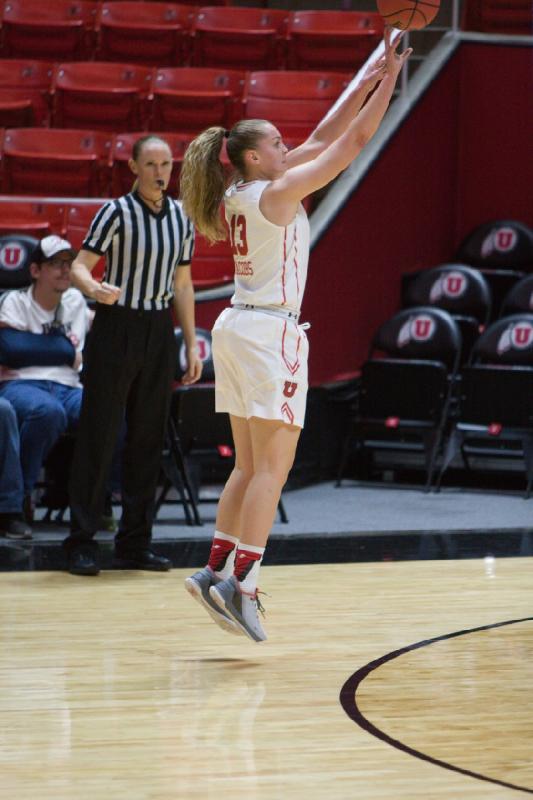 2017-11-10 17:52:08 ** Basketball, Damenbasketball, Megan Jacobs, Nevada, Utah Utes ** 