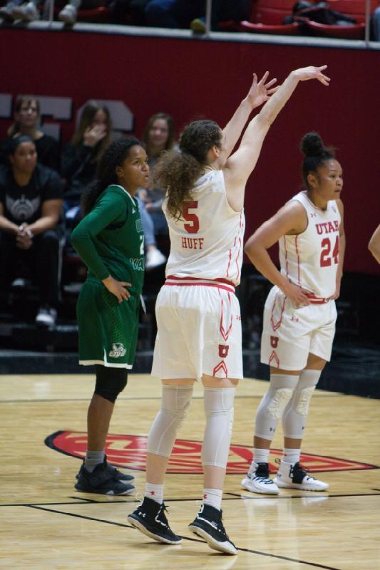 2018-12-01 18:07:45 ** Basketball, Damenbasketball, Megan Huff, Sarah Porter, Utah Utes, Utah Valley University ** 