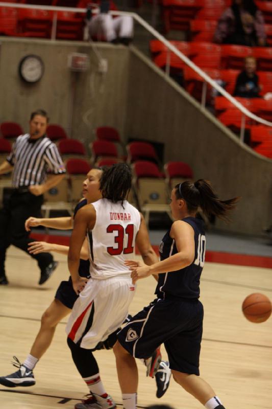 2012-11-01 20:06:18 ** Basketball, Ciera Dunbar, Concordia, Damenbasketball, Utah Utes ** 