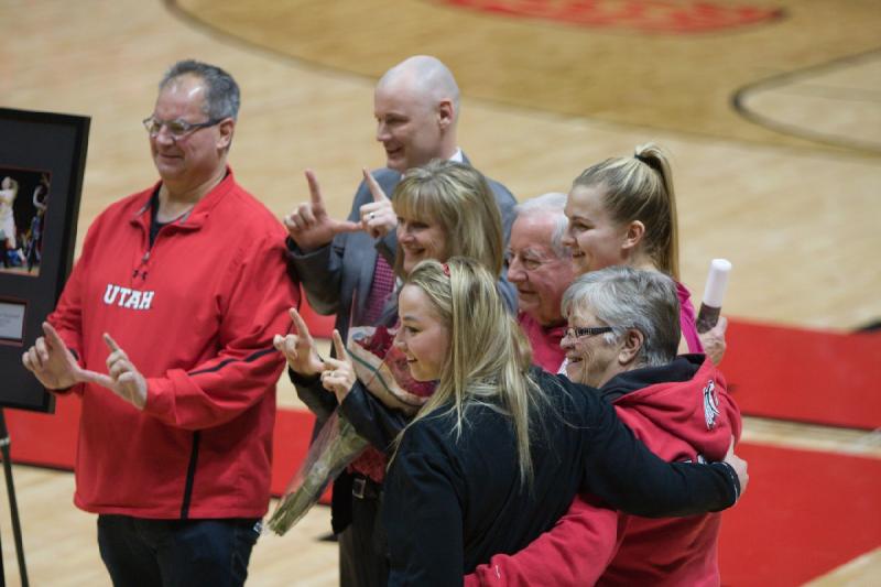 2015-02-20 18:58:28 ** Anthony Levrets, Basketball, Damenbasketball, Oregon, Taryn Wicijowski, Utah Utes ** 