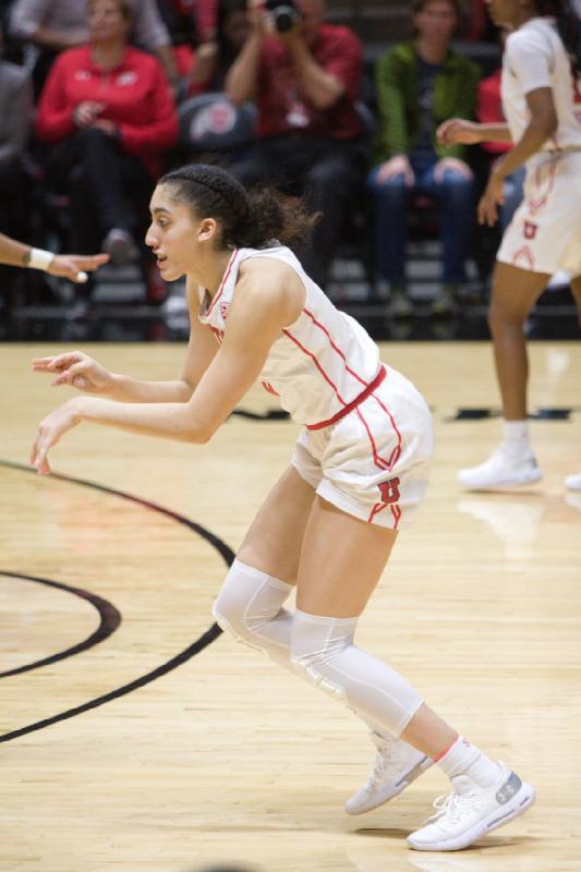 2019-02-24 13:20:05 ** Basketball, Erika Bean, Niyah Becker, Utah Utes, Washington State, Women's Basketball ** 