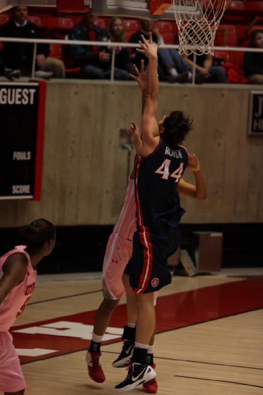 2012-02-11 14:08:38 ** Arizona, Basketball, Cheyenne Wilson, Damenbasketball, Iwalani Rodrigues, Utah Utes ** 