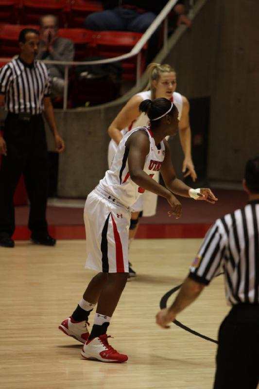 2011-12-06 19:11:24 ** Basketball, Cheyenne Wilson, Idaho State, Taryn Wicijowski, Utah Utes, Women's Basketball ** 