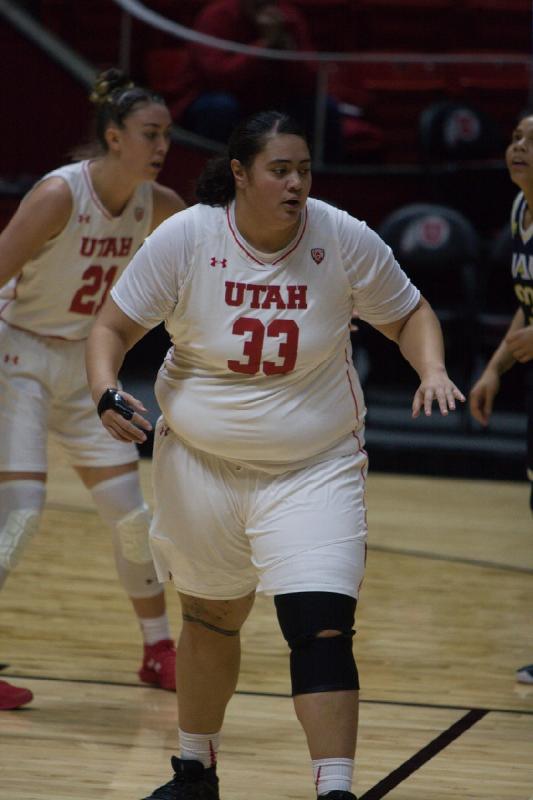 2016-12-21 14:24:40 ** Basketball, Damenbasketball, Joeseta Fatuesi, Northern Arizona, Utah Utes, Wendy Anae ** 