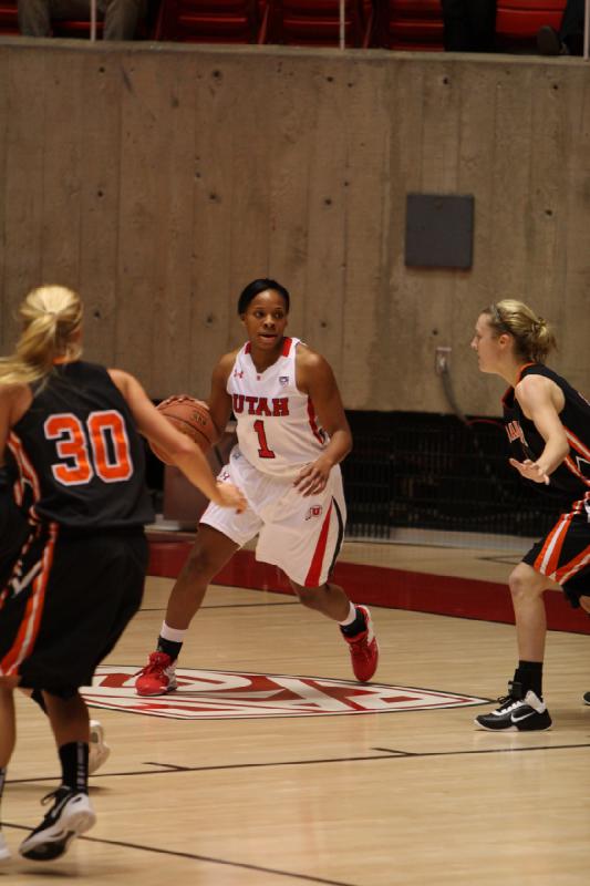 2011-12-06 19:14:02 ** Basketball, Idaho State, Janita Badon, Utah Utes, Women's Basketball ** 