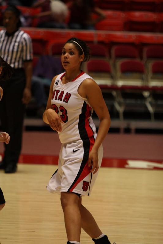 2010-12-20 20:22:11 ** Basketball, Brittany Knighton, Southern Oregon, Utah Utes, Women's Basketball ** 