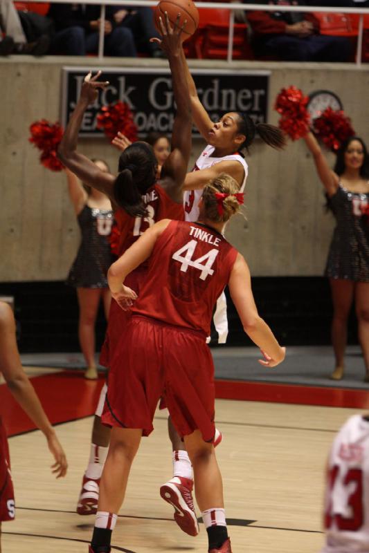 2013-01-06 15:04:12 ** Basketball, Damenbasketball, Iwalani Rodrigues, Rachel Messer, Stanford, Utah Utes ** 