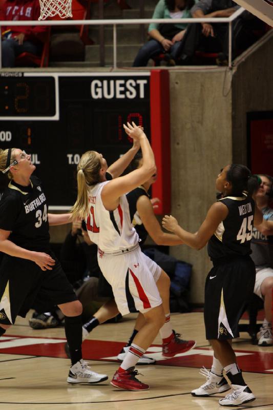 2013-01-13 15:17:39 ** Basketball, Colorado, Taryn Wicijowski, Utah Utes, Women's Basketball ** 