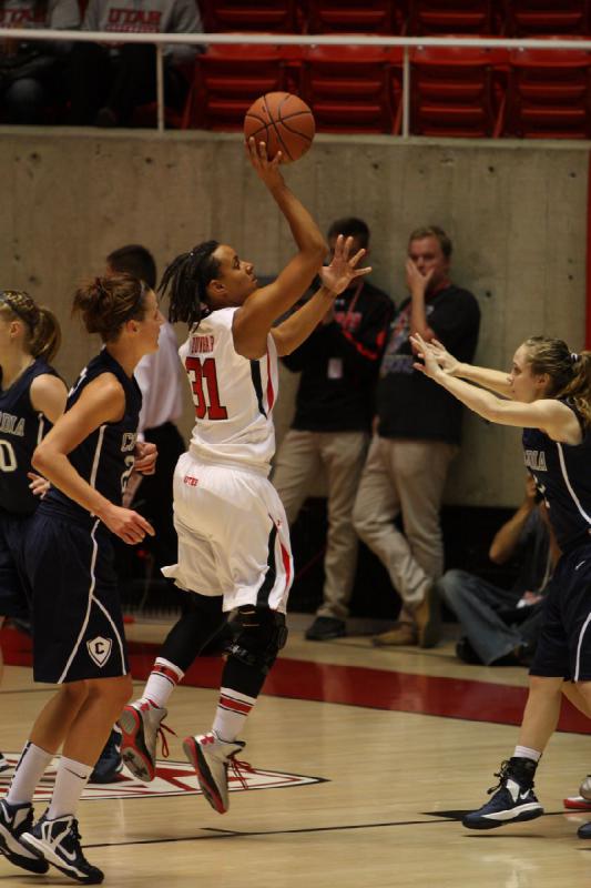 2012-11-01 19:13:04 ** Basketball, Ciera Dunbar, Concordia, Utah Utes, Women's Basketball ** 